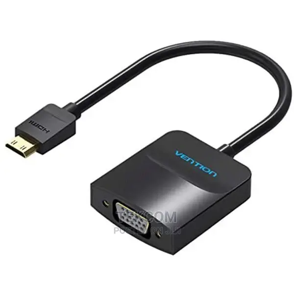 Vention HDMI to VGA Converter With 3.5mm Audio Ven-Aidb0
