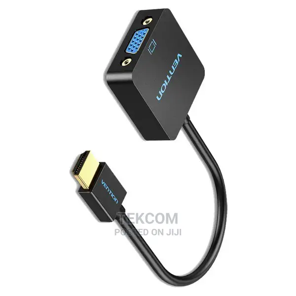 Vention HDMI to VGA Converter With Female Micro USB and Audi