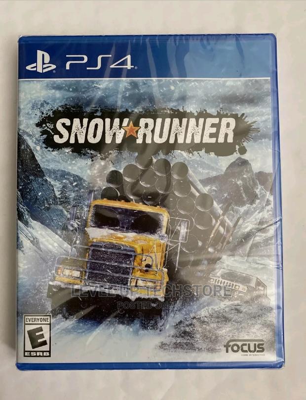 Snow Runner (Ps4) Game - Brand New - main view