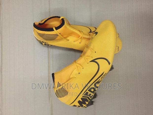 Mercurial Nike Boots - main view
