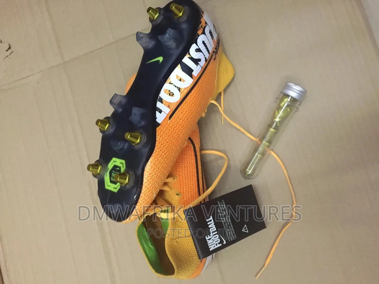 Nike Just Do It Boots
