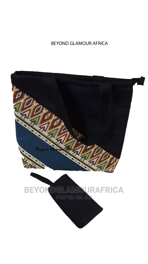 Womens Denim Hand/Shoulder Bag - thumbnail 3