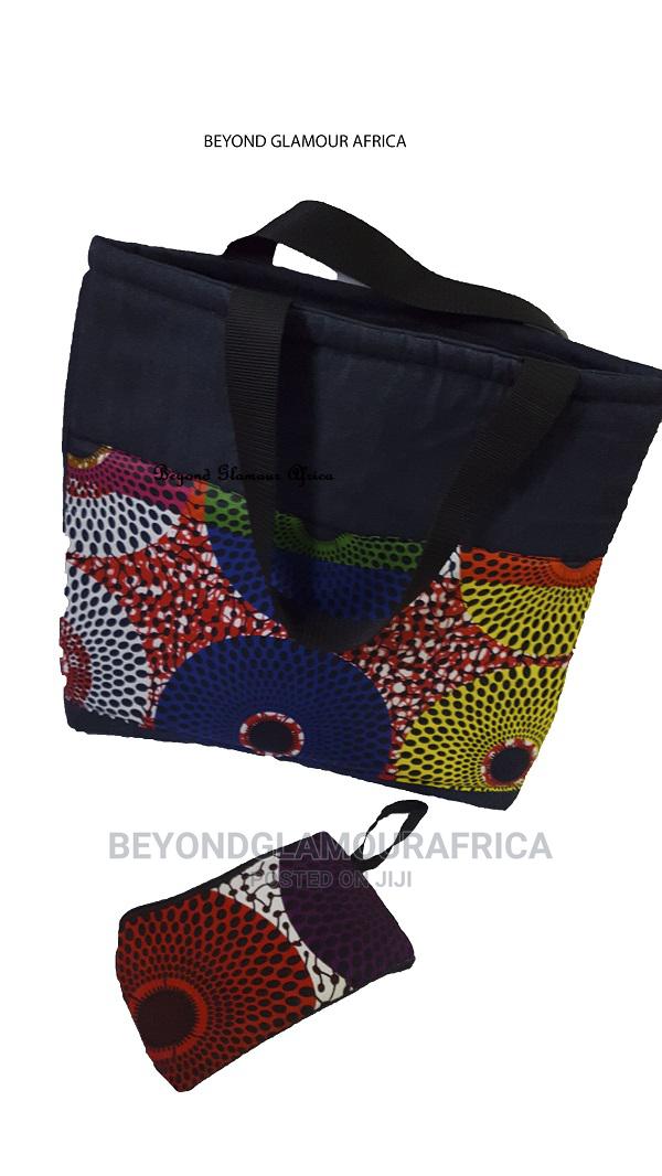 Womens Denim Hand/Shoulder Bag - thumbnail 4