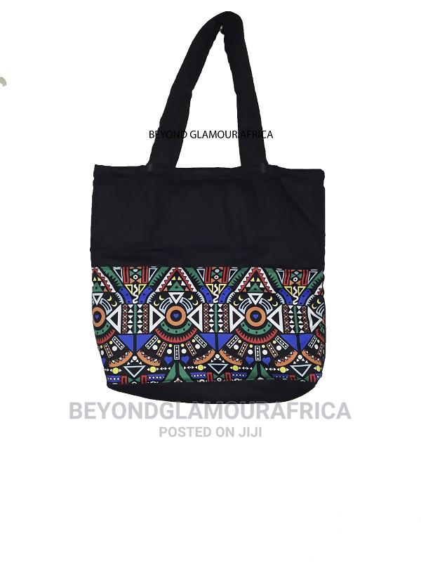 Womens Denim Hand/Shoulder Bag - thumbnail 5