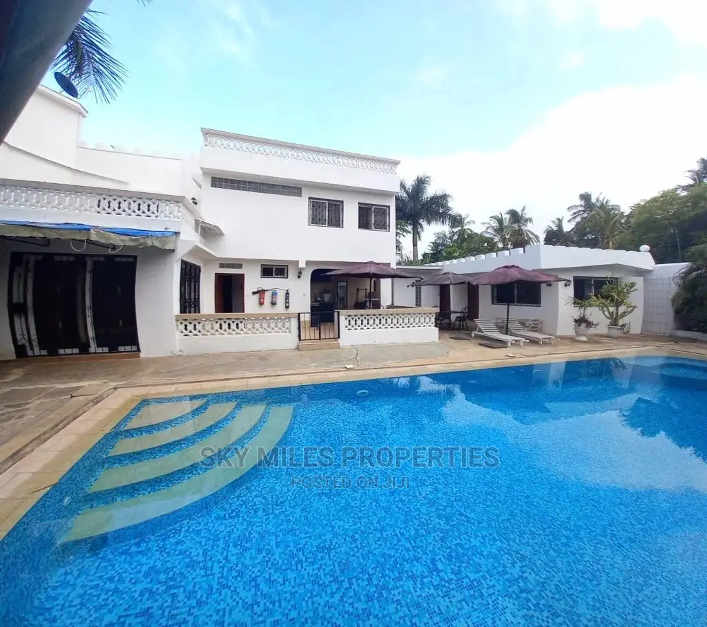 Villa On Sale Kikambala (Mtwapa)