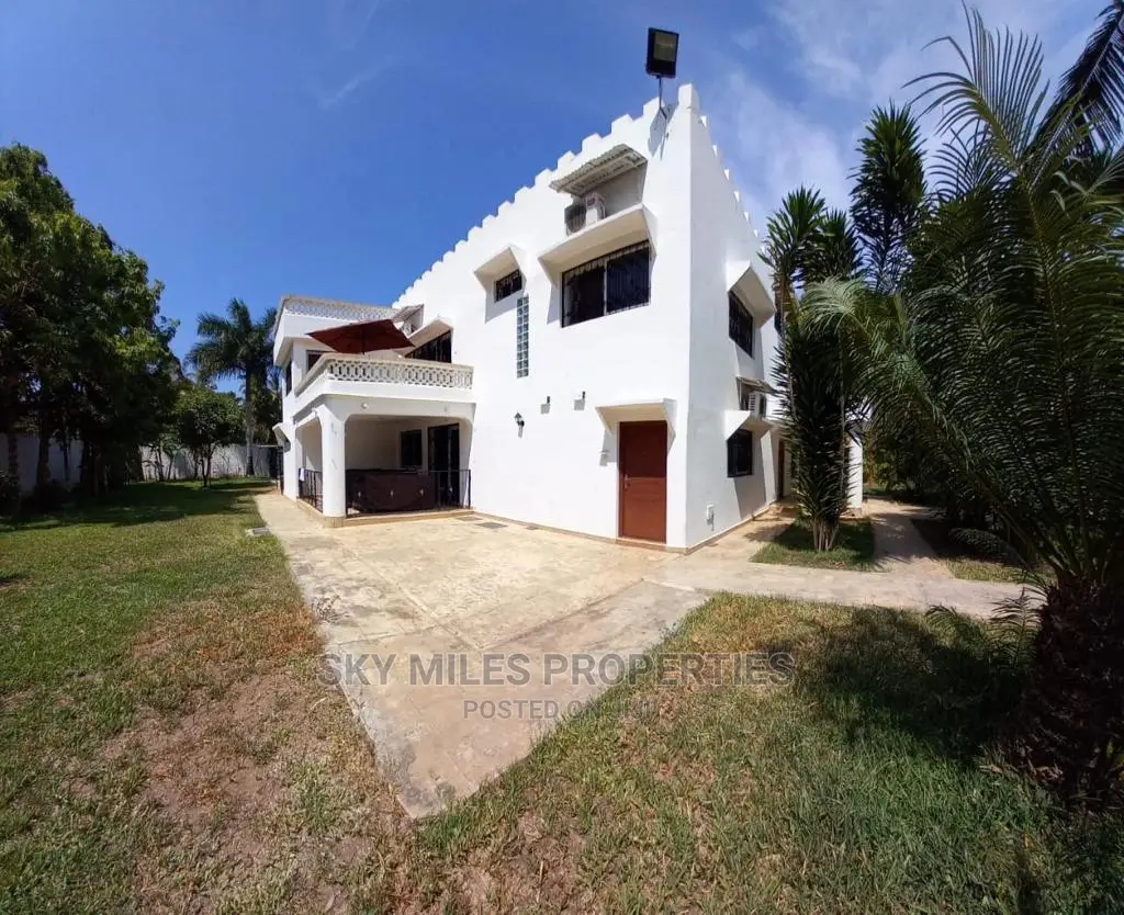 Villa On Sale Kikambala (Mtwapa)