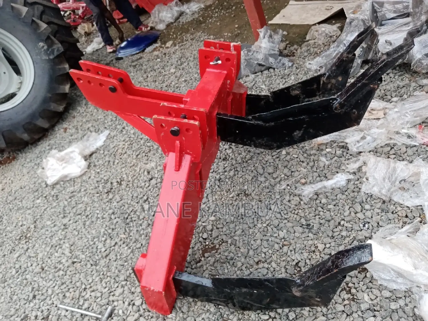Chisel Plough 3legs