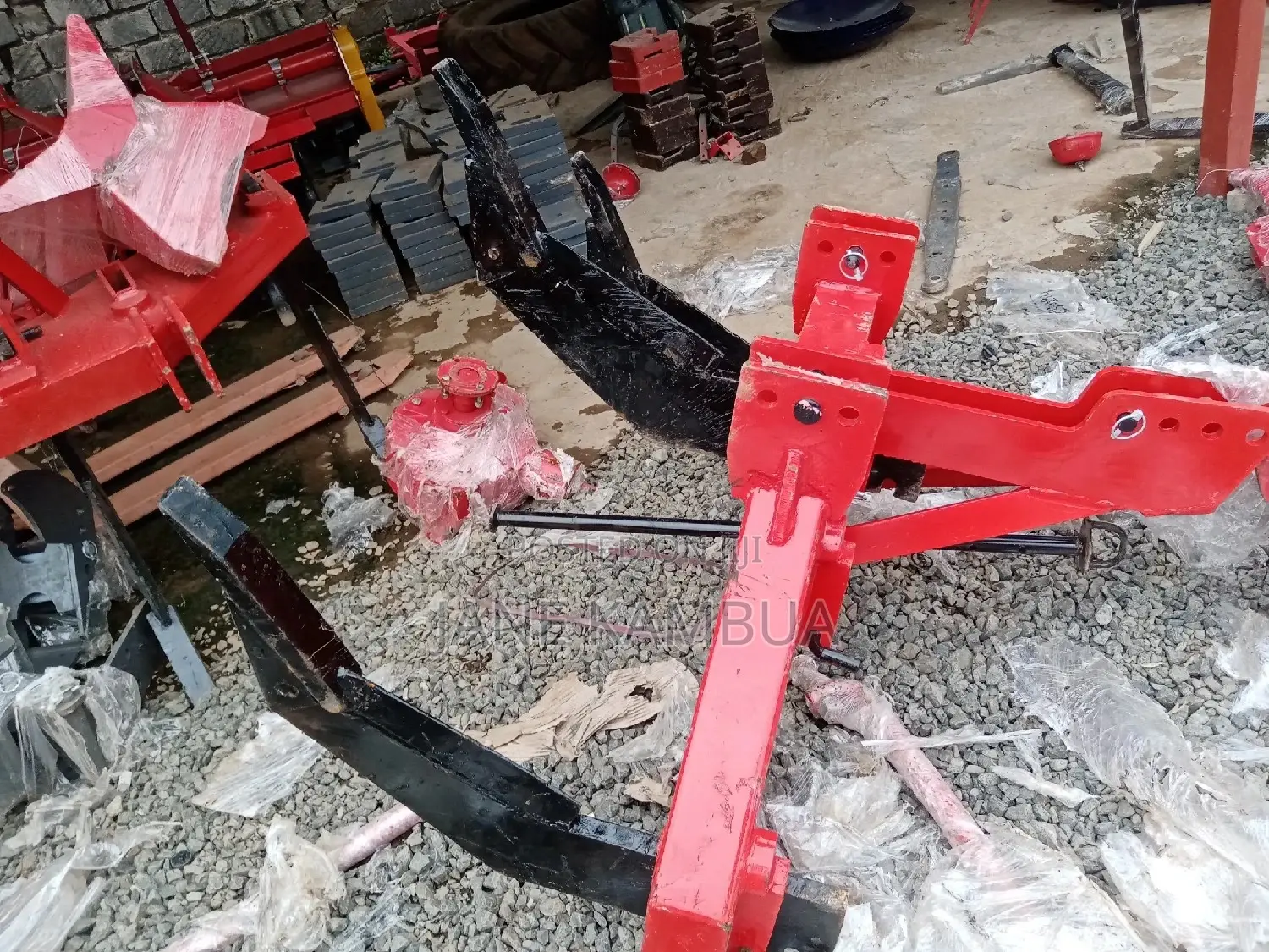 Chisel Plough 3legs