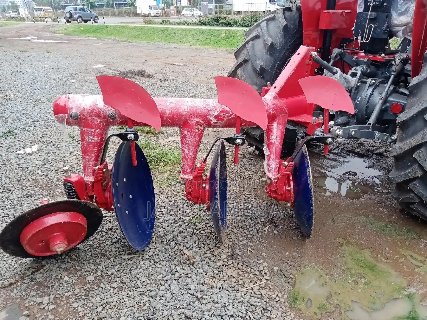 Jembe or Ploughs 4, 3,And 2disc