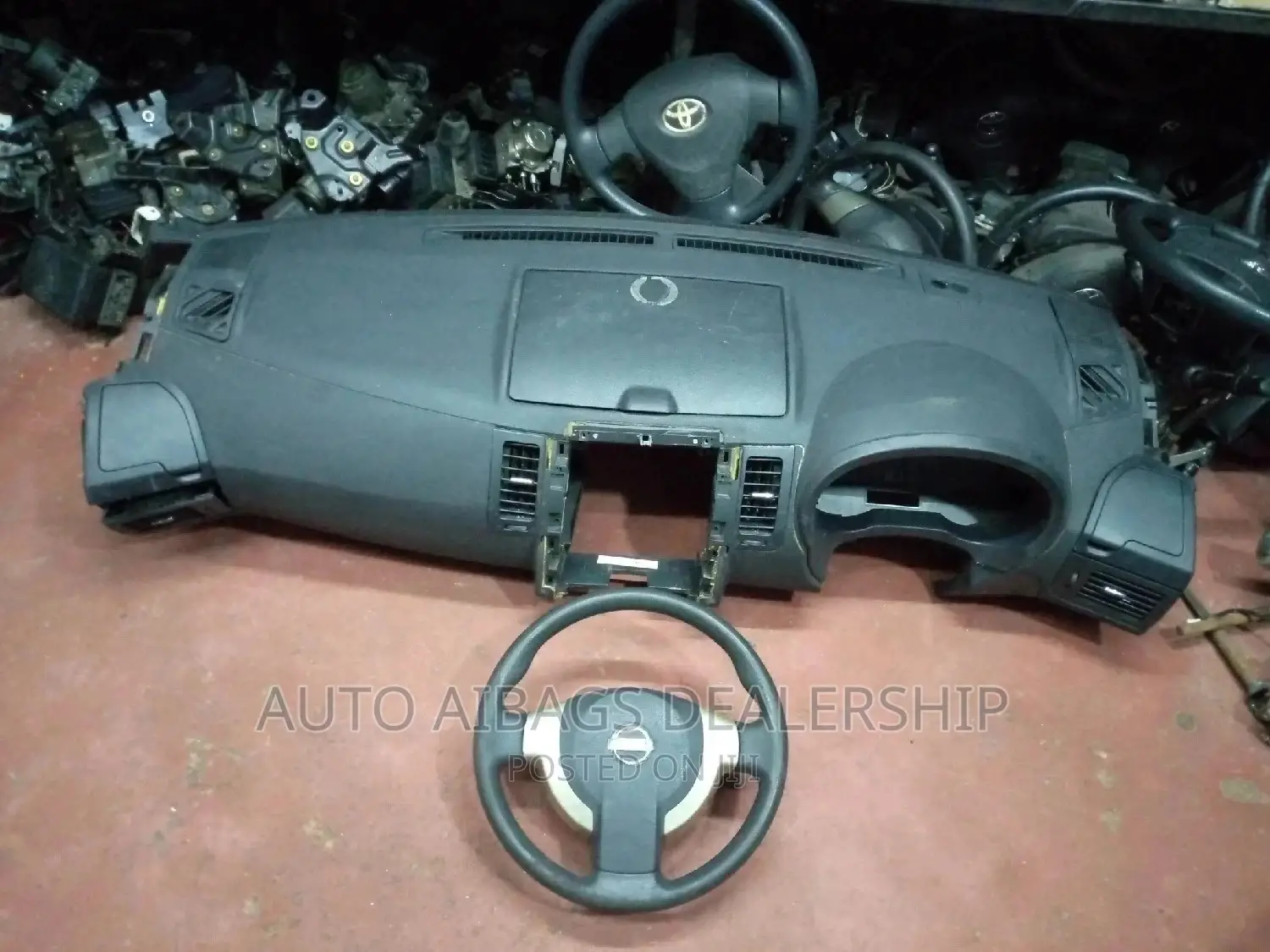Dashboard and It's Stearing for Nissan Xtrail(Nt31) New .