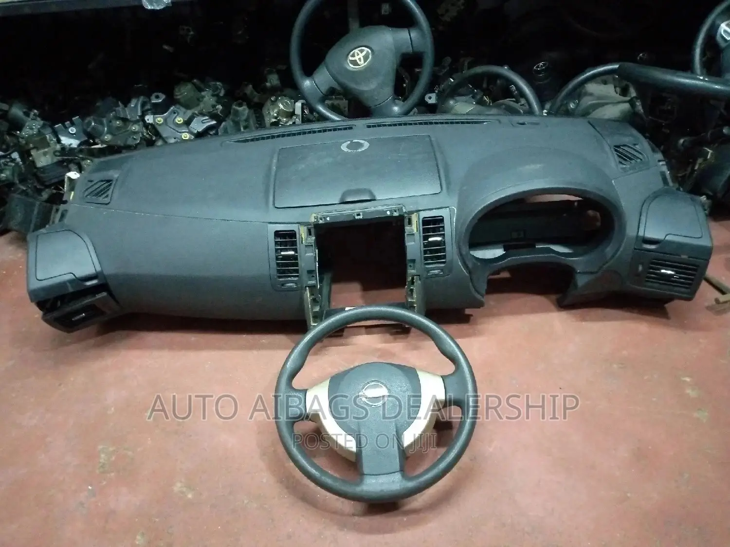 Dashboard and It's Stearing for Nissan Xtrail(Nt31) New .
