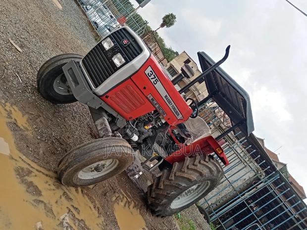 Mf 375 2wd 75hp Tractor 2021model