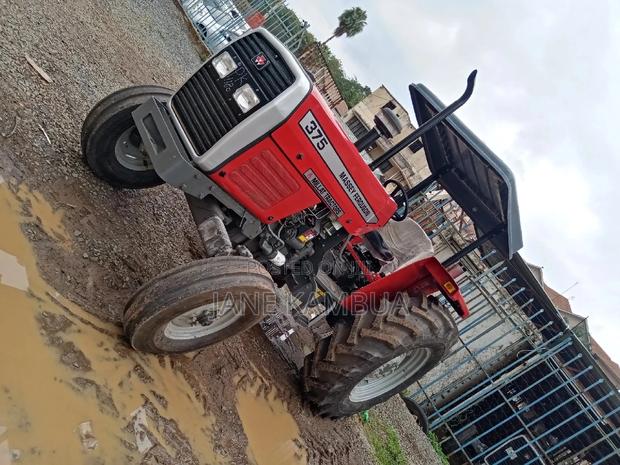 Mf 375 2wd 75hp Tractor 2021model - thumbnail 2