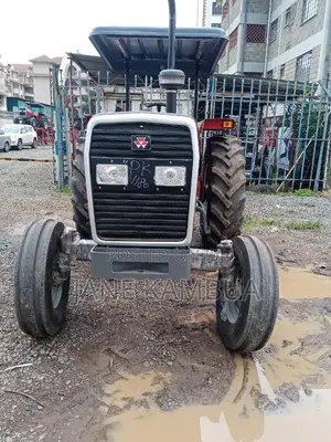 Mf 375 2wd 75hp Tractor 2021model