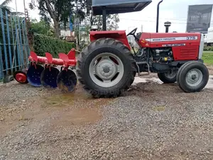 Mf 375 2wd 75hp Tractor 2021model