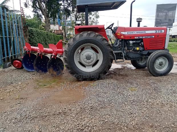 Mf 375 2wd 75hp Tractor 2021model - thumbnail 4