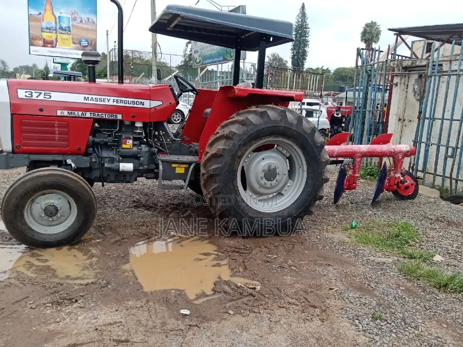 Mf 375 2wd 75hp Tractor 2021model