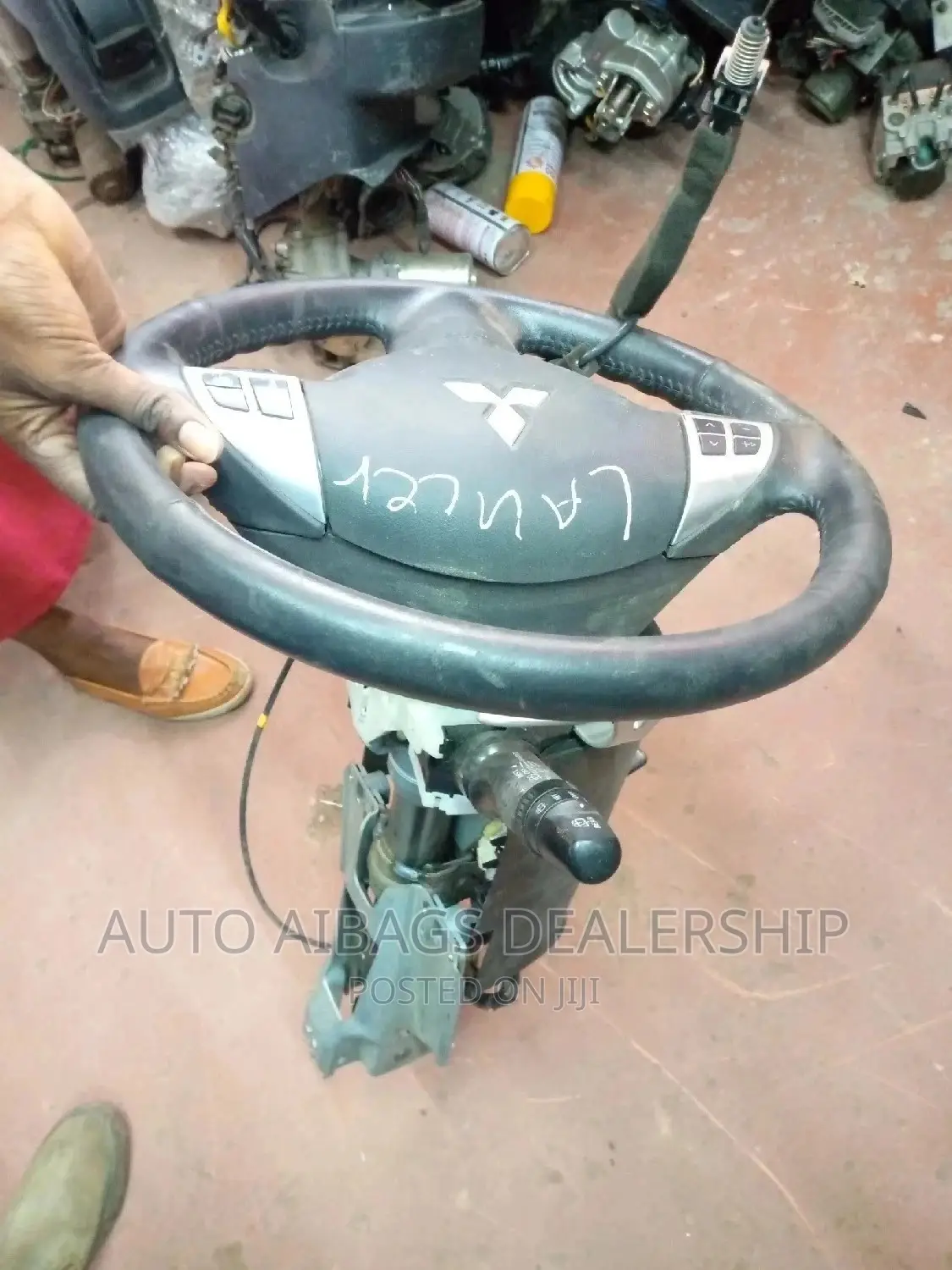 Stearing Wheel for Mitsubishi Lancer.