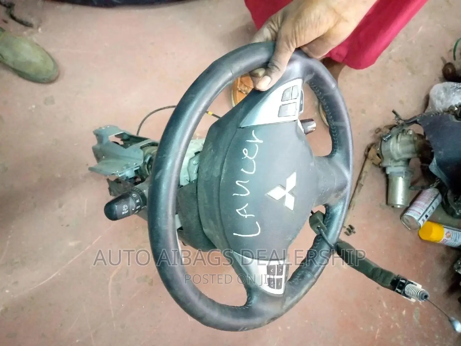 Stearing Wheel for Mitsubishi Lancer.