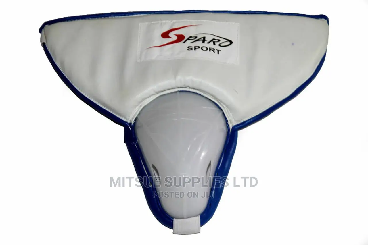 Hockey Abdominal Guard With Cotton Covering
