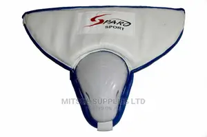 Hockey Abdominal Guard With Cotton Covering