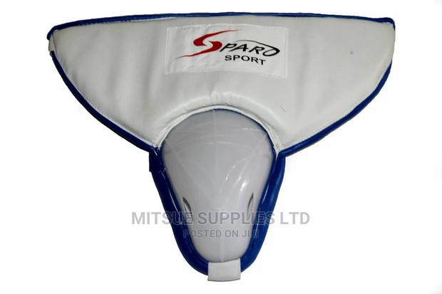 Hockey Abdominal Guard With Cotton Covering - thumbnail 3