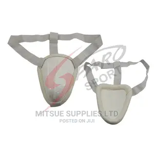 Men's Abdominal Guard With Strap