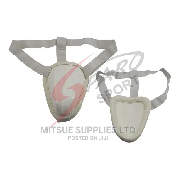 Men's Abdominal Guard With Strap