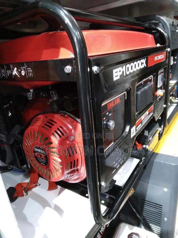 Honda 10kva Generator Keystart - thumbnail 3