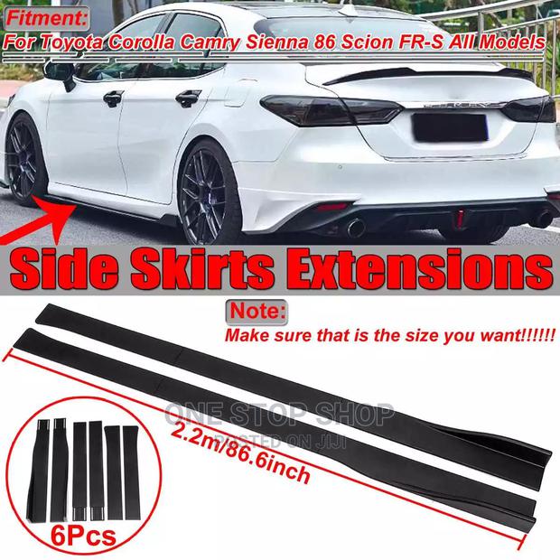 Side Skirts Extension Rocker Panel,Free Delivery Cbd - main view