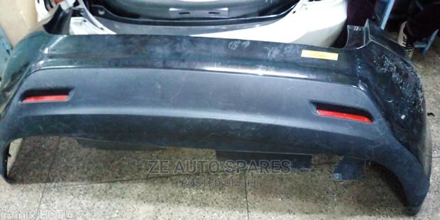 Harrier 2014 Bumper