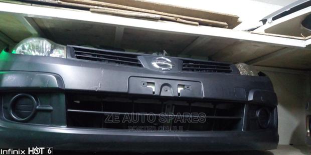 Nissan Wingroad Y12 Nosecuts - main view