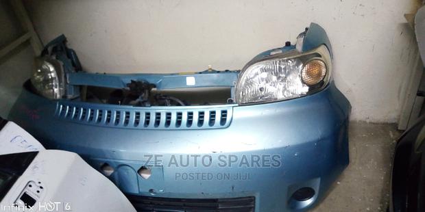 Toyota Porte 2008 Nosecut
