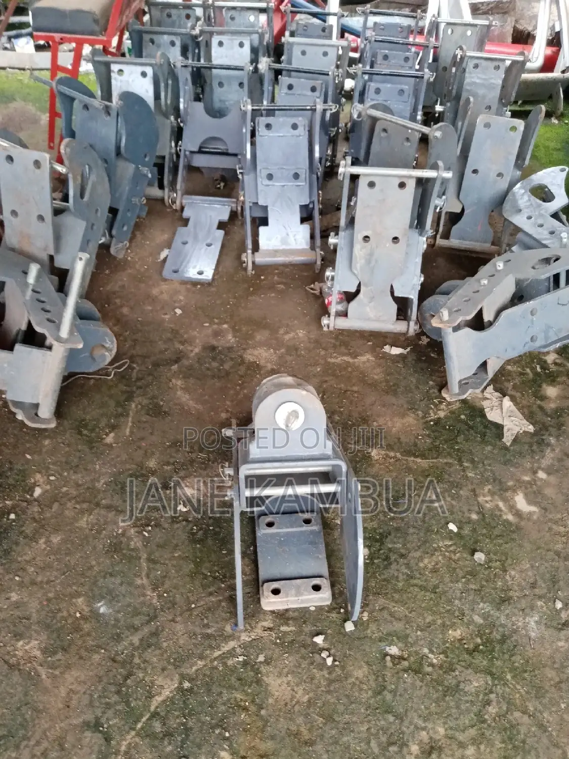 Adjustable Drawbar or Hook