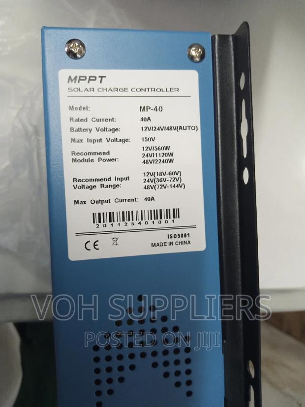 MPPT Solar Change Controller - thumbnail 2