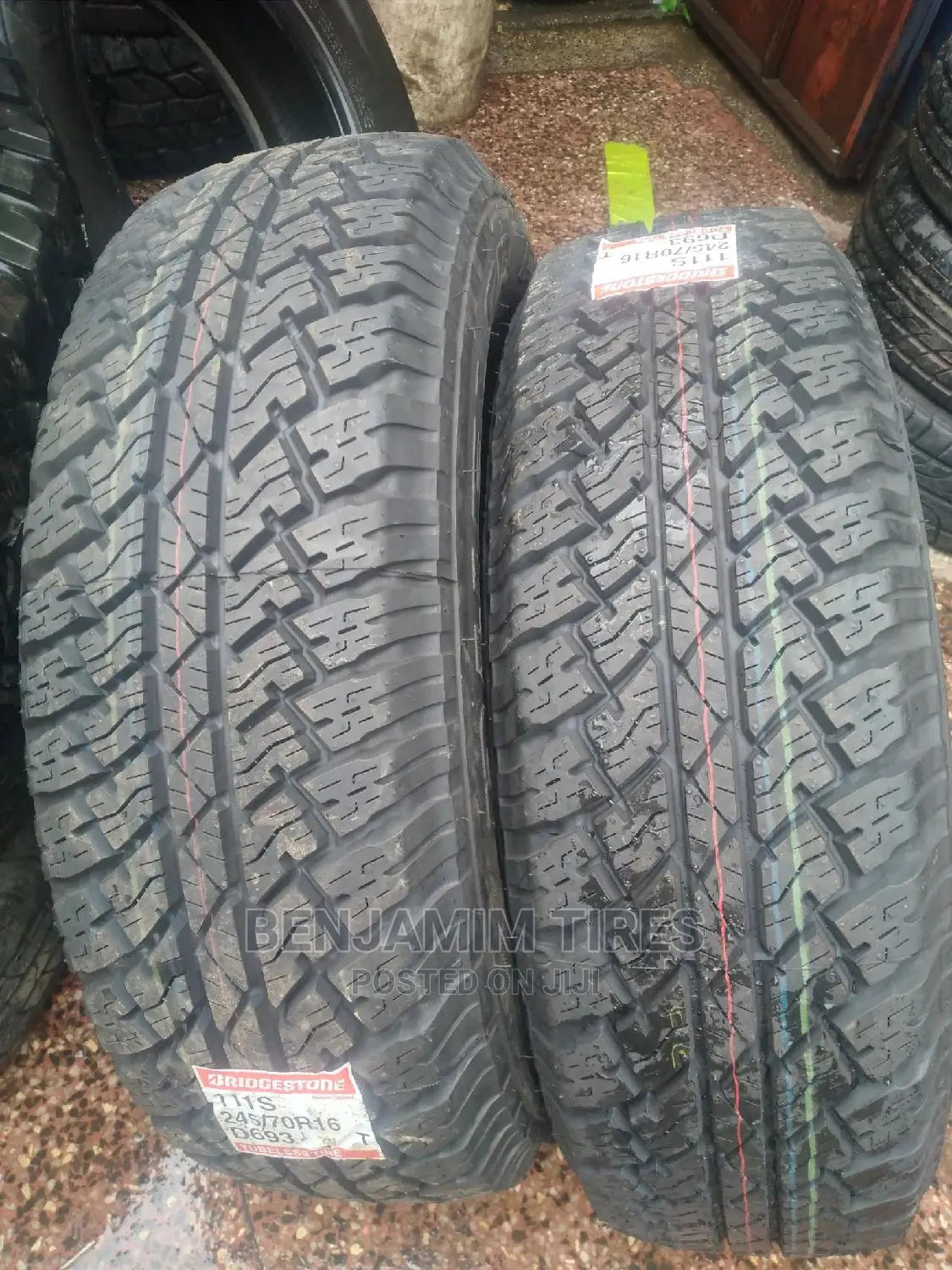 Bridgestone Tires Sizes 245/70r16 a/T.