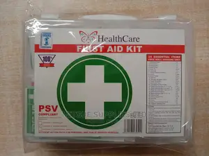 First Aid Kit Healthcare for General Purpose 10" by 8" by 4"