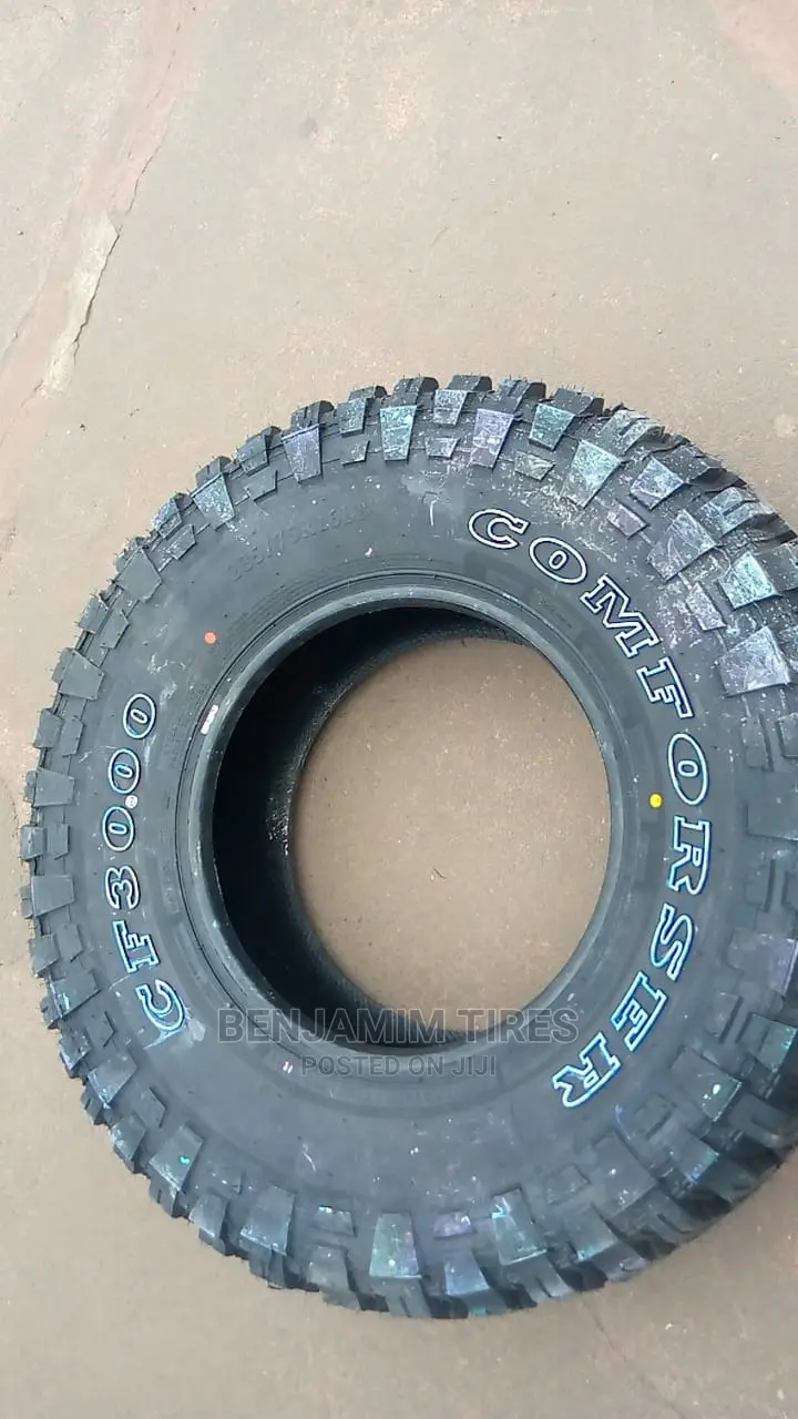 Comforser Mud Terrain Tires(M/T) Sizes 265/75r16 Mt.