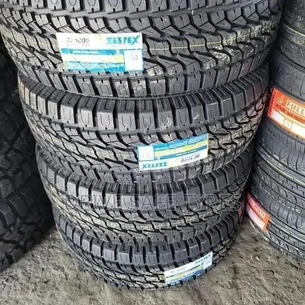 265/60 R18 Zeetex Tyre Made in Indonesia Allterrain