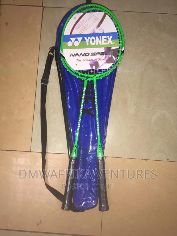 Yonnex Badminton Racket - main view