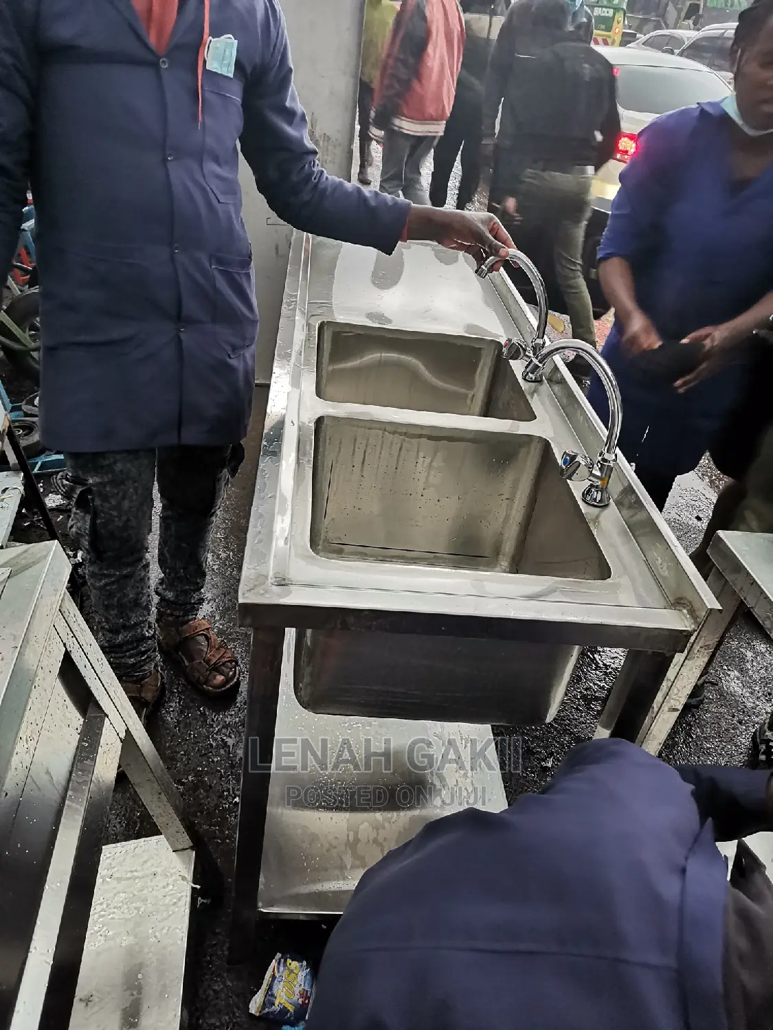 Commercial Sink