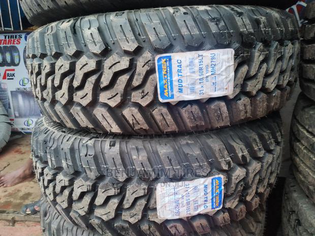 Mud Trac Tires Mud Terrain Sizes 31X10.50R15 Lt