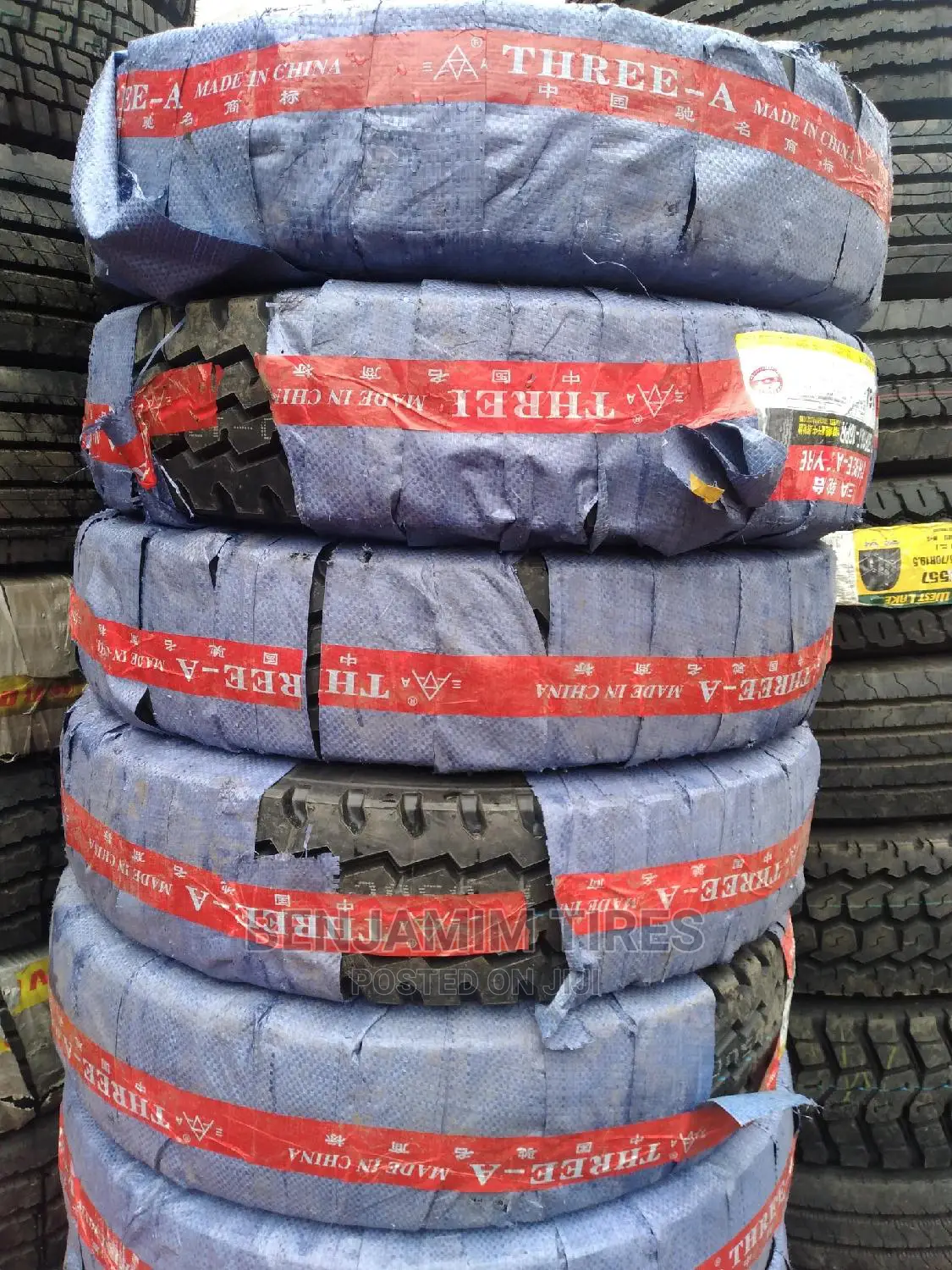 Quality Three a Tires Sizes 7.50R16 16 Ply Rating.