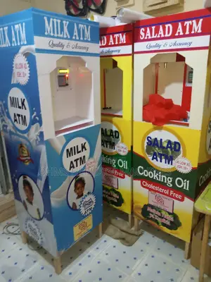 Salad,Milk,Vendors/ Machines