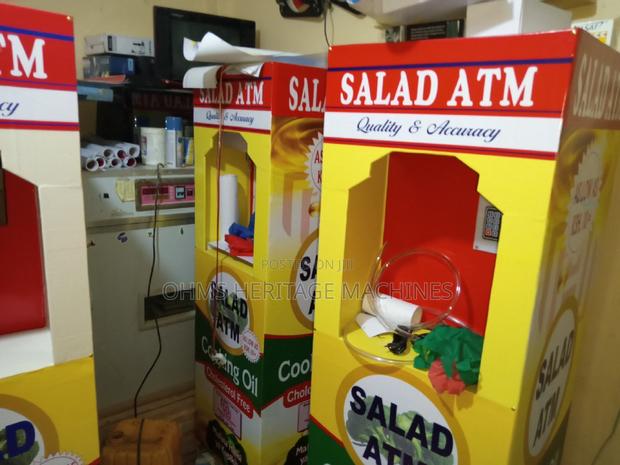 Salad,Milk,Water Vending Machines/Atms - thumbnail 2