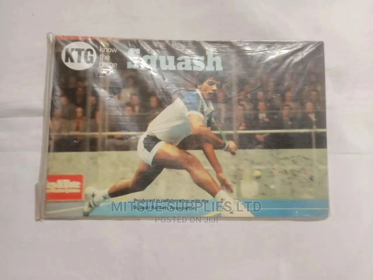 Ktg Know the Game Squash Rackets