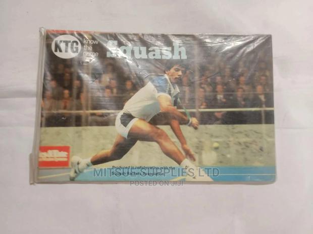 Ktg Know the Game Squash Rackets - main view