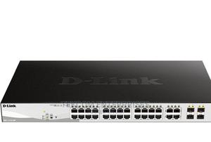 D-Link Switch Dgs-1210-28p - thumbnail 2