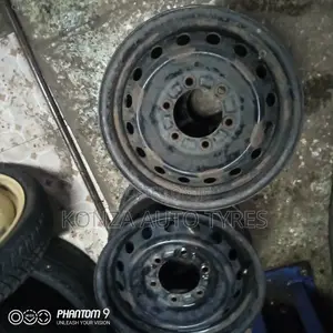 Nissan Steel Rims Size 15 and Toyota