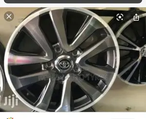 Toyota Landgrusser Sport Rims Size 20 for V8